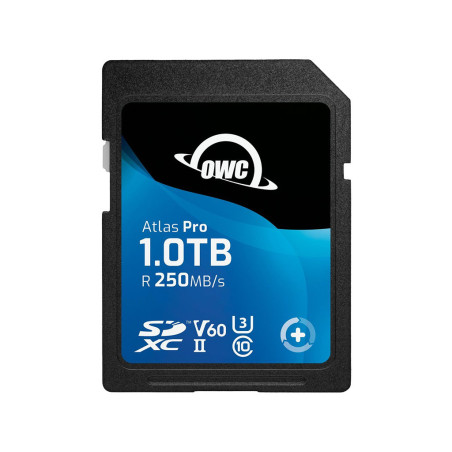Atlas Pro SDXC V60 UHS-II Memory Card 1TB