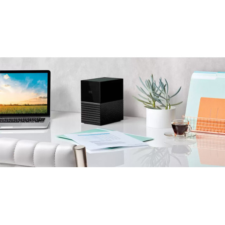 8,9cm(3,5") 36TB My Book Duo USB-C