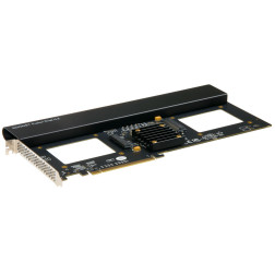 Fusion Dual U.2 SSD PCIe Card Sonnet