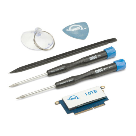 1TB OWC Aura Pro NT High-Performance NVMe SSD Upgrade Kit for 13-inch MacBook Pro non-Touch Bar (2016-2017)