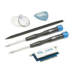 2TB OWC Aura Pro NT High-Performance NVMe SSD Upgrade Kit for 13-inch MacBook Pro non-Touch Bar (2016-2017)