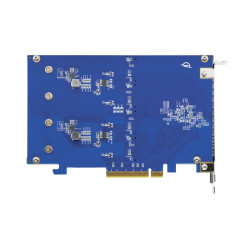 4.0TB Accelsior 4M2 PCIe M.2 NVMe SSD Adapter Card OWC