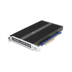 8.0TB Accelsior 4M2 PCIe M.2 NVMe SSD Adapter Card OWC