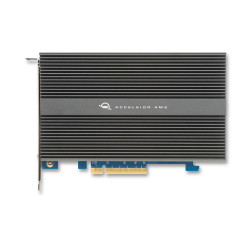 8.0TB Accelsior 4M2 PCIe M.2 NVMe SSD Adapter Card OWC