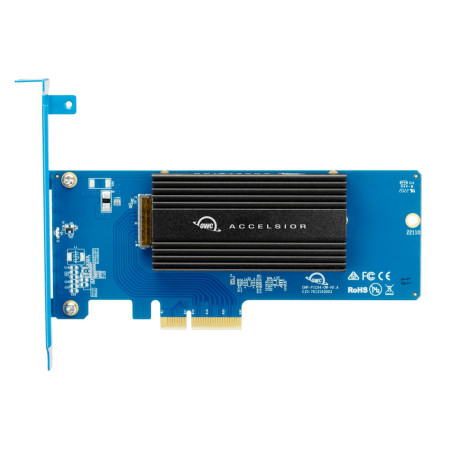 2.0 TB Accelsior 1M2 PCIe NVMe SSD Storage Solution