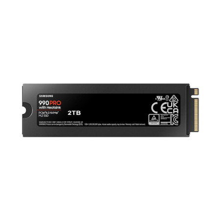 SSD 990 Pro Heatsink NVMe M.2 2TB PCIe