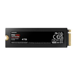 SSD 990 Pro Heatsink NVMe M.2 4TB PCIe Samsung
