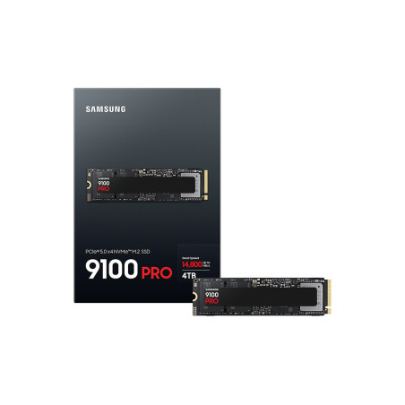 Samsung SSD 9100 Pro NVMe M.2 4TB PCIe