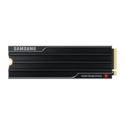 Samsung SSD 9100 Pro NVMe M.2 4TB PCIe Heatsink