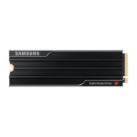 Samsung SSD 9100 Pro NVMe M.2 4TB PCIe Heatsink