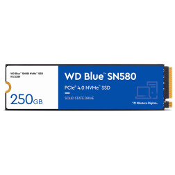 Blue SN580 SSD M.2 250GB NVMe PCIe