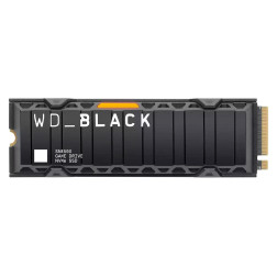 Black SN850X SSD M.2 1To NVMe PCIe avec dissipateur thermique