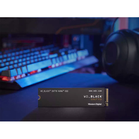 Black SN770 NVMe SSD M.2 250Go PCIe
