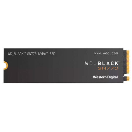Black SN770 NVMe SSD M.2 250Go PCIe