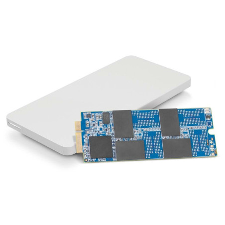 2.0 TB Aura Pro 6G Solid State Drive und Envoy Pro Sbisrage Lösung für 2012-Early 2013 MacBook Pro mit Retina Displa