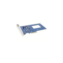Accelsior S 2.5-inch SATA 6G to PCIe Adapter Card for Mac Pro (2006 - 2012), Mac Pro (Late 2019 - Current), and PC T