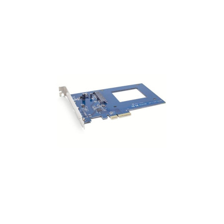 Accelsior S 2.5-inch SATA 6G to PCIe Adapter Card for Mac Pro (2006 - 2012), Mac Pro (Late 2019 - Current), and PC T