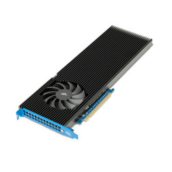 Accelsior 8M2 8.0TB Eight NVMe M.2 to PCIe Card