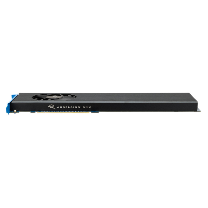 Accelsior 8M2 PCIe NVMe M.2 SSD Storage Solution 64TB