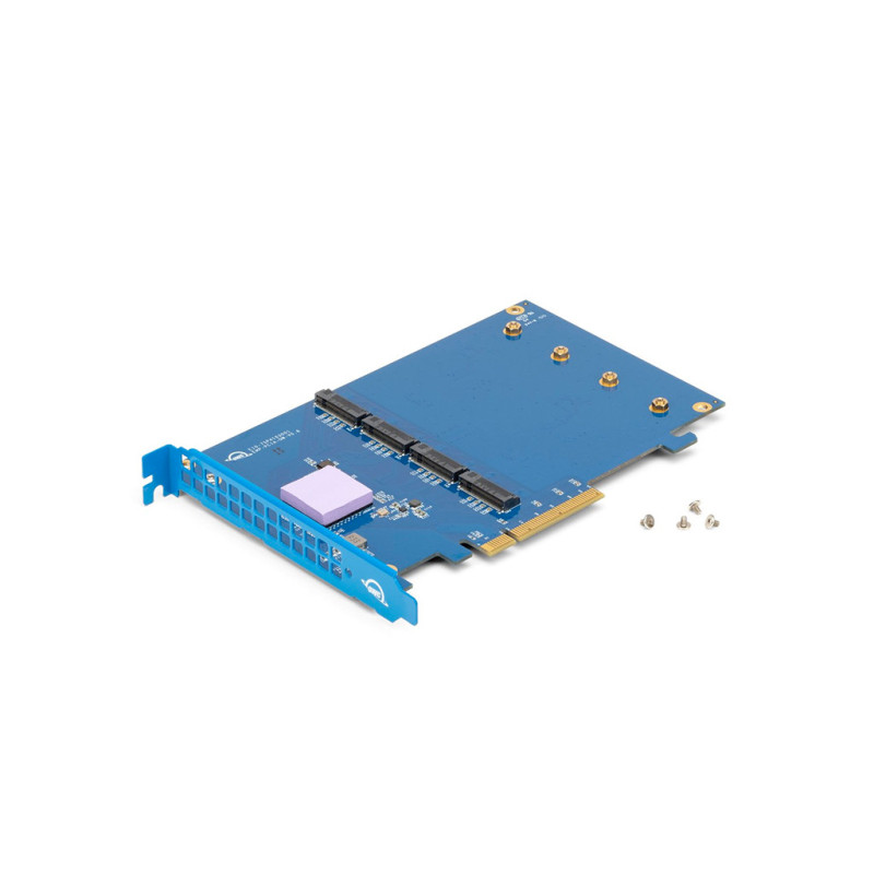Accelsior Pro 4M2 without Drives / 0GB (Softraid Pro 6 XT License Included)