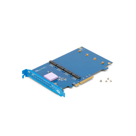 Accelsior Pro 4M2 without Drives / 0GB (Softraid Pro 6 XT License Included)