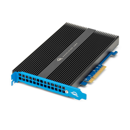 Accelsior Pro 4M2 without Drives / 0GB (Softraid Pro 6 XT License Included)