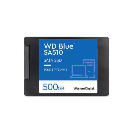 Blue SA510 SSD 6,4cm(2,5") 500GB SATA 6Gb/s