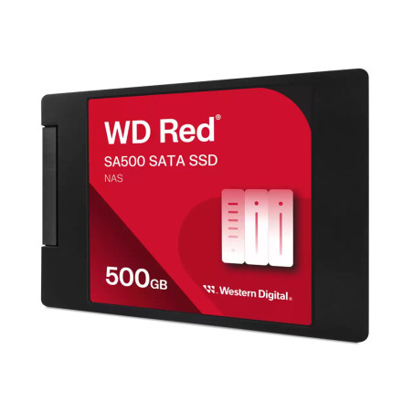 Red SA500 NAS SSD 6,4cm (2,5") 500Go SATA 6Go/s