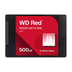 Red SA500 NAS SSD 6,4cm (2,5") 500Go SATA 6Go/s