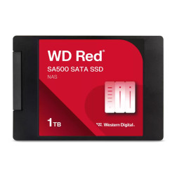Red SA500 NAS SSD 6,4cm (2,5") 1To SATA 6Go/s