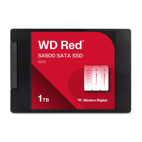 Red SA500 NAS SSD 6,4cm (2,5") 1To SATA 6Go/s