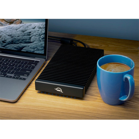 8TB ThunderBlade X8 Thunderbolt (40Gb/s) NVMe RAID SSD External Storage Solution with SoftRAID