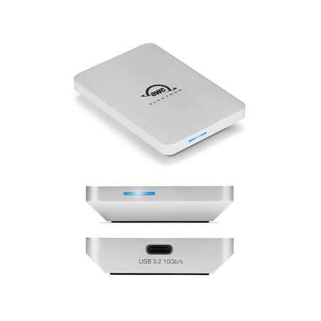 4TB Envoy Pro Elektron ultra compact USB-C 10Gb/s dust & water resistant rugged - Read/Write over 1000MB/s