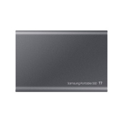 SSD T7 4TB Titan Grey USB-C Samsung