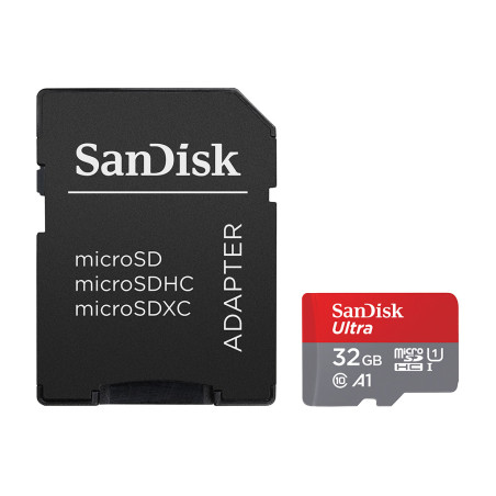 Mobile Ultra MicroSD 32Go 120Mo/s UHS-I incl. Adapter