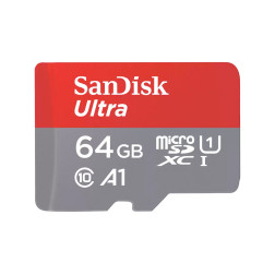 Mobile Ultra MicroSD 64Go 140MB/s UHS-I avec Adapteur