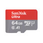 Mobile Ultra MicroSD 64Go 140MB/s UHS-I avec Adapteur