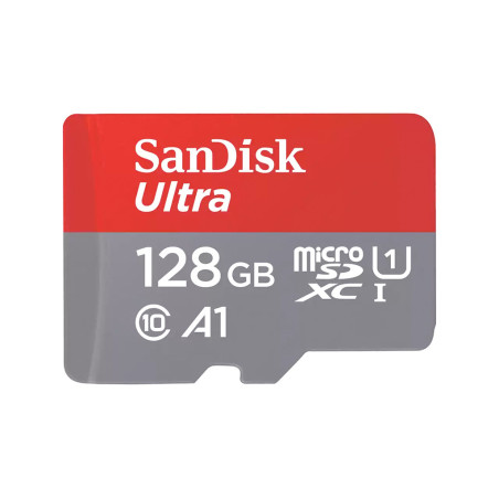 Mobile Ultra MicroSD 128Go 140MB/s UHS-I avec Adapteur