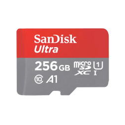 Mobile Ultra MicroSD 256Go 150MB/s UHS-I avec Adapteur