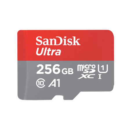 Mobile Ultra MicroSD 256Go 150MB/s UHS-I avec Adapteur