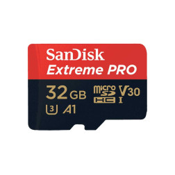Extreme Pro MicroSD 32 Go V30 UHS-I