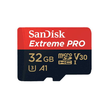 Extreme Pro MicroSD 32 Go V30 UHS-I
