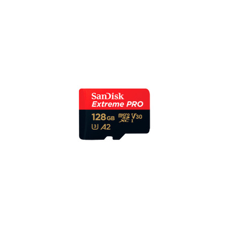 Extreme Pro MicroSD 128GB V30 UHS-I