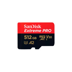 Extreme Pro MicroSD 512Go V30 UHS-I