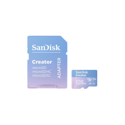 Creator MicroSD 128GB V30 SanDisk