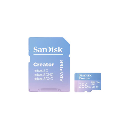 SanDisk Creator MicroSD 256GB