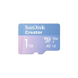 SanDisk Creator MicroSD 1TB