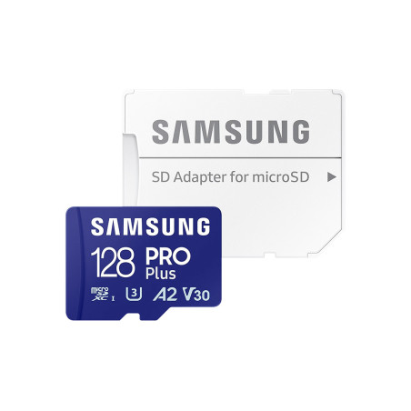 microSD Card PRO Plus (2023) 128 GB Samsung