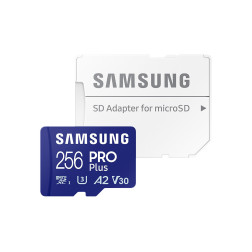 microSD Card PRO Plus (2023) 256 GB Samsung