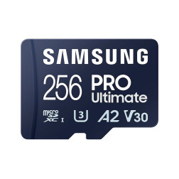microSD Card PRO Ultimate 256 GB